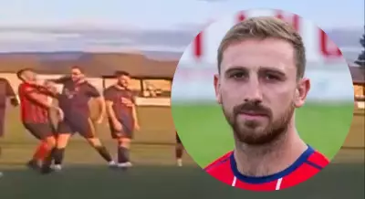 Ex-Footballer Spared Jail for Elbow Attack During Match