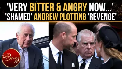 Ex-Prince Andrew Threatens Royal War, Vows to Make William and Kate's Life 'Miserable'