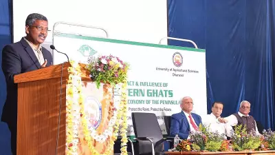 Experts Urge Urgent Preservation of Western Ghats Ecosystem
