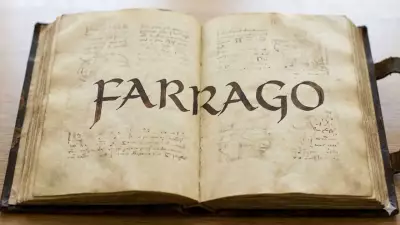 Farrago: The Perfect Word for a Chaotic Mess of Ideas