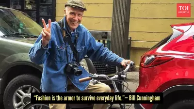 Fashion as Armor: Bill Cunningham's Wisdom on Dressing for Life