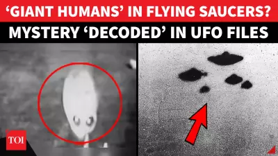FBI Memos Reveal Claims of Giant Human-Like Beings in UFOs