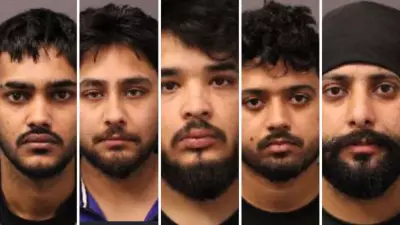 Five Indian-Origin Men Charged in Canada for $2M Cannabis Theft