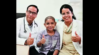 Five-Year-Old Girl Cured of Thalassemia After Half-Matched Bone Marrow Transplant