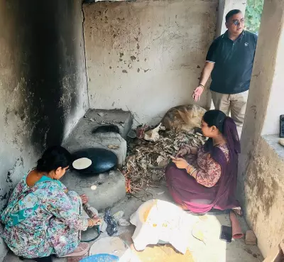 Food Commission Member Conducts Surprise Checks in Kapurthala Villages