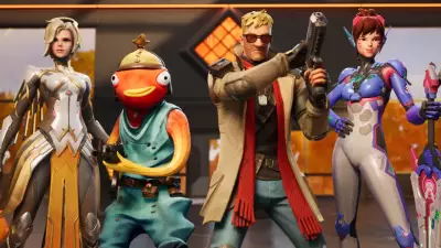 Fortnite v40.40 Update Downtime: Servers Down for Overwatch Collab Prep