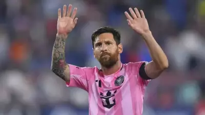 Franco Colapinto Meets Lionel Messi and Rodrigo de Paul Ahead of Miami GP