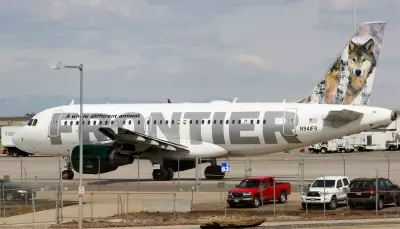 Frontier Airlines Plane Engine Fire Hits Pedestrian in Denver