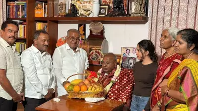 G T Devegowda Seeks H D Deve Gowda Support, Mysuru Leaders Agree