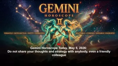 Gemini Horoscope: Keep Plans Private, Avoid Loans, Recheck Messages Today
