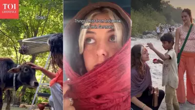German Traveler's Heartfelt Video Reveals Why India Is Unforgettable