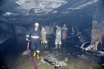 Ghaziabad: Gas cylinder blast traps 9 on third floor, rescued in 30 mins