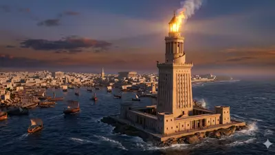 Giant 80-Ton Stones from Lighthouse of Alexandria Found Underwater