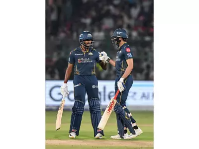 Gill, Sudharsan Blitz Powers Gujarat Titans to 229/4 vs Rajasthan Royals