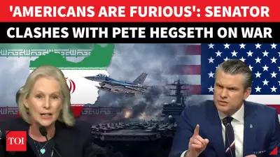 Gillibrand Tears Into Hegseth Over Pentagon's Iran War Strategy
