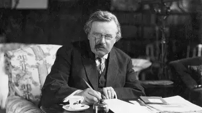 G.K. Chesterton Quote of the Day: Embrace Your Burdens