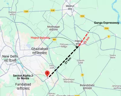 GNIDA Approves 37-km Road Extension to Connect Ganga Expressway
