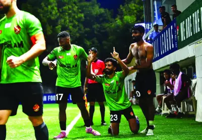 Gokulam Kerala FC escape relegation with dramatic stoppage-time win over Namdhari