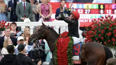 Golden Tempo Wins 2026 Kentucky Derby in Stunning Upset