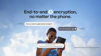 Google and Apple Roll Out End-to-End Encryption for Cross-Platform RCS Messaging