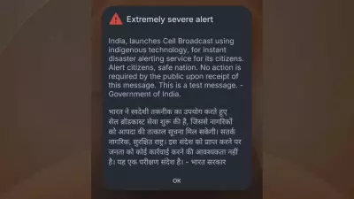 Government Tests Indigenous Cell Broadcast System for Emergency Alerts