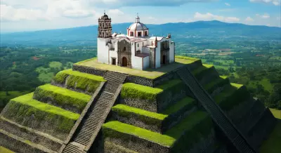 Great Pyramid of Cholula: The World's Largest Pyramid Hiding Under a Hill