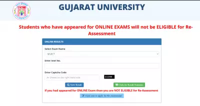 Gujarat University Announces 2026 Results for UG, PG Courses