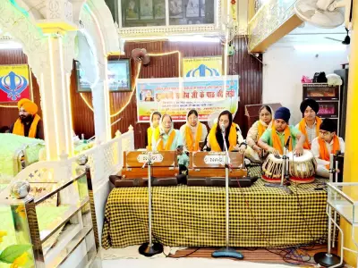 Guru Amar Das 547th Birth Anniversary Celebrated in Lucknow