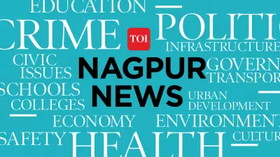 Gusty Winds Cause Multiple Power Outages Across Nagpur City