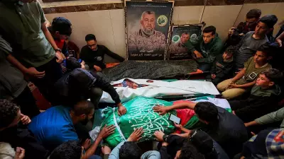 Hamas military chief dead after Israeli strike, official says