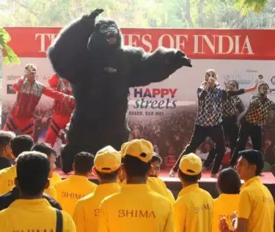 Happy Streets Debuts in Bengaluru's JP Nagar with Art, Quizzes & Culture