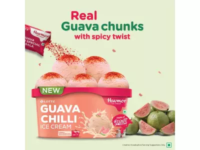 Havmor Ice Cream Launches Guava Chilli Flavour for Street Style Nostalgia