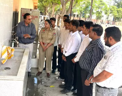 Health Dept Drive to Spread Awareness on Hand Hygiene in Ludhiana