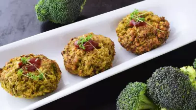 Healthy Rajma and Broccoli Tikki Recipe for Summer Snacking