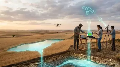 Hidden Aquifer Discovered Beneath Spain's Farmland Using Satellite Tech