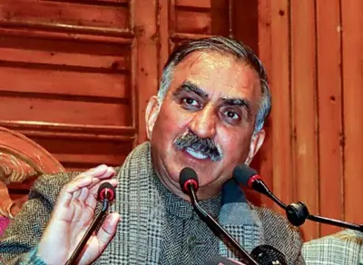 Himachal CM: State Suffered Rs 12,500 Crore Losses in Monsoon Disasters