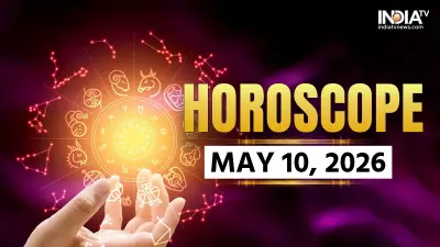 Horoscope Today May 10 2026: Astrological Predictions for All Zodiac Signs