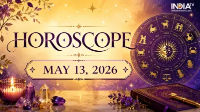 Horoscope Today May 13 2026: Astrological Predictions for All Zodiac Signs