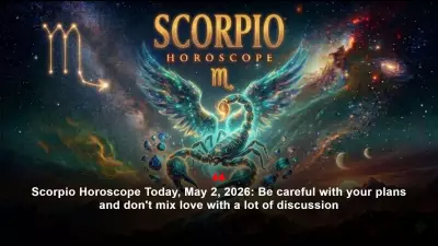 Horoscope Today: May 2, 2026 - Heavy Mood, Handle with Care