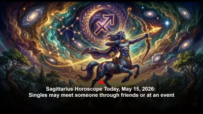 Horoscope Today: Success and Optimism Await You on May 15, 2026