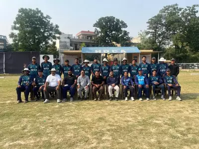 Hoshiarpur Crush Fatehgarh Sahib by 147 Runs in Cricket Tournament