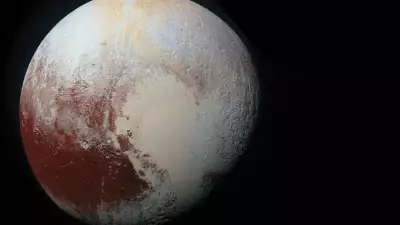 How Blurred Pluto Images Led to the Accidental Discovery of Its Moon Charon