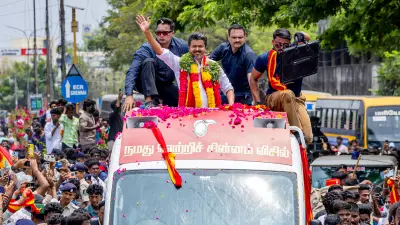 How Vijay Broke Dravidian Ideology to Rise as People's Leader in Tamil Nadu