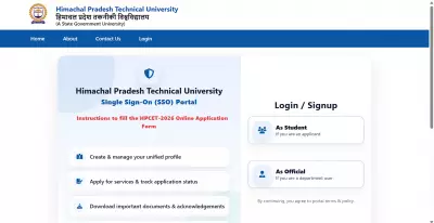 HPCET 2026 Admit Card Released at himtu.ac.in, Exam on May 10