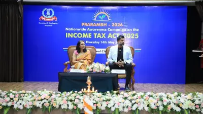 I-T Dept Holds 'Prarambh 2026' Outreach for New Income Tax Act