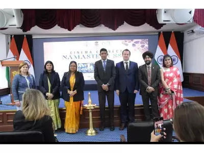 ICIB Hosts Cinema Connect Namaste Russia to Bridge Indian and Moscow Film Industries