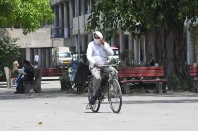 IMD Issues Five-Day Heatwave Alert for Punjab, Haryana, Chandigarh from May 18