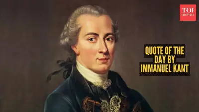 Immanuel Kant's Quote on True Wealth: Less Need, More Peace