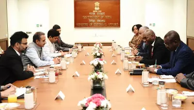 India and African Union Hold Talks on Bilateral Engagement Progress
