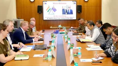 India and Australia Deepen Defence Ties with 10th Defence Policy Talks in New Delhi